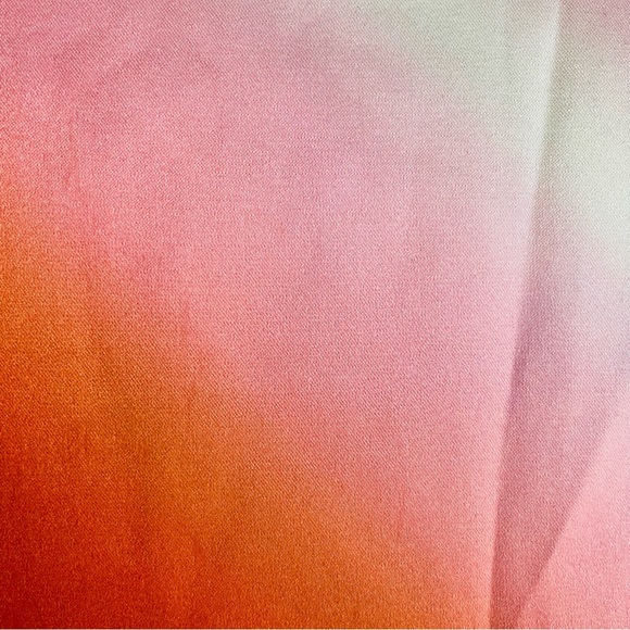 Multicolor Satin Dress - Picture 2 of 4